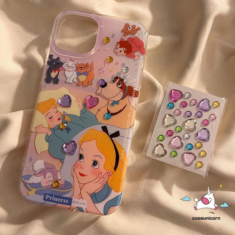 เคสโทรศัพท์มือถือแบบนิ่ม ลายการ์ตูนเจ้าหญิงดิสนีย์น่ารัก สําหรับ VIVO Y16 Y17 Y35 Y15 Y02s Y15s Y12 Y21s Y95 V25 Y11 Y33s Y15A Y20 V23E Y30 Y93 Y12i Y22 Y75 Y91C Y50 Y02 Y12S Y20i Y21 Y31 Y51 - รูปที่ 3