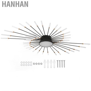 Hanhan 42 Heads Modern  Ceiling Light Neutral Acrylic Lampshade Lamp