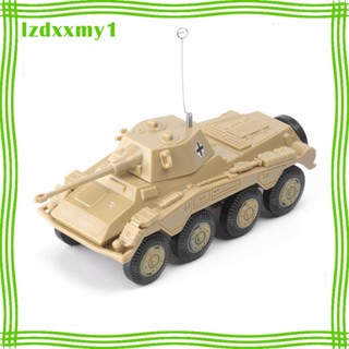 ชุดโมเดลยานพาหนะ 4D 1:72 Armoured Reconnaissance 2 ชิ้น