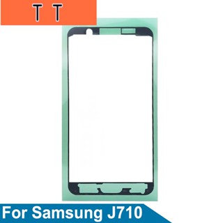  เทปกาวสติกเกอร์หน้าจอ LCD แบบเปลี่ยน สําหรับ Samsung Galaxy J710 J7(2016)