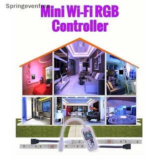 Spef รีโมตควบคุมไฟ LED WiFi RGB RGB RGBW สําหรับสายไฟ