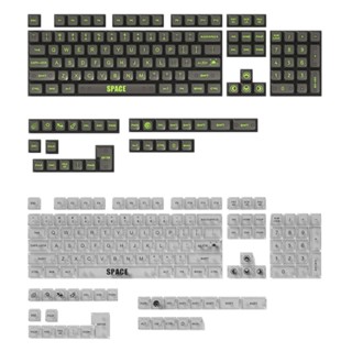 C* ชุดปุ่มกดคีย์บอร์ด MDA โปรไฟล์ สําหรับคีย์บอร์ด Mechanical ANSI Layout 132 คีย์