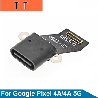 Aocarmo พอร์ตชาร์จ USB แบบเปลี่ยน สําหรับ Google Pixel 4A 4A 5G