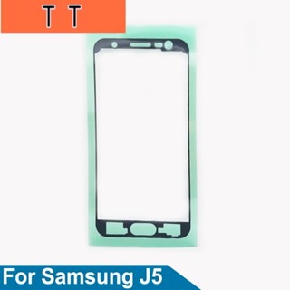  สติกเกอร์เทปกาว หน้าจอสัมผัส LCD สําหรับ Samsung Galaxy J5 2015