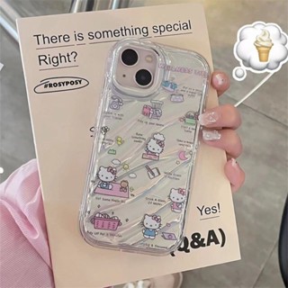 เคสโทรศัพท์มือถือ แบบนิ่ม ลายการ์ตูนแมวน่ารัก สําหรับ iPhone 14 Plus 14 13 12 11 Pro Max X Xr Xs Max 7 8 Plus SE2020