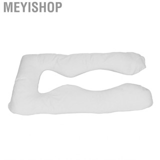 Meyishop Pregnancy Pillows For Belly Support U Shaped Cotton Body Sleeping