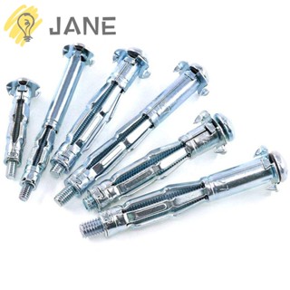 Jane ชุดสกรูยึดผนัง ชุบสังกะสี 6 ขนาด 42 ชิ้น