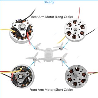 อะไหล่มอเตอร์แขนด้านหน้า และด้านหลัง ของแท้ สําหรับ FPV Quadcopte