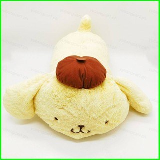 หมอนตุ๊กตานุ่ม รูปการ์ตูนอนิเมะ Sanrio Pom Pom Purin ขนาด 60 ซม. ของขวัญ สําหรับตกแต่งบ้าน