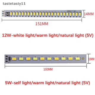 Ta DC5V ชิปไฟ LED หรี่แสงได้ 5730 สี SMD 5 6 10 12 14 30W TH