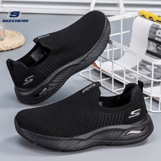 Skechers_ GOWALK ArchFit ใหม่ รองเท้ากีฬาลําลอง ผ้าตาข่าย ระบายอากาศ สวมใส่สบาย คุณภาพสูง แฟชั่นฤดูร้อน สําหรับผู้หญิง