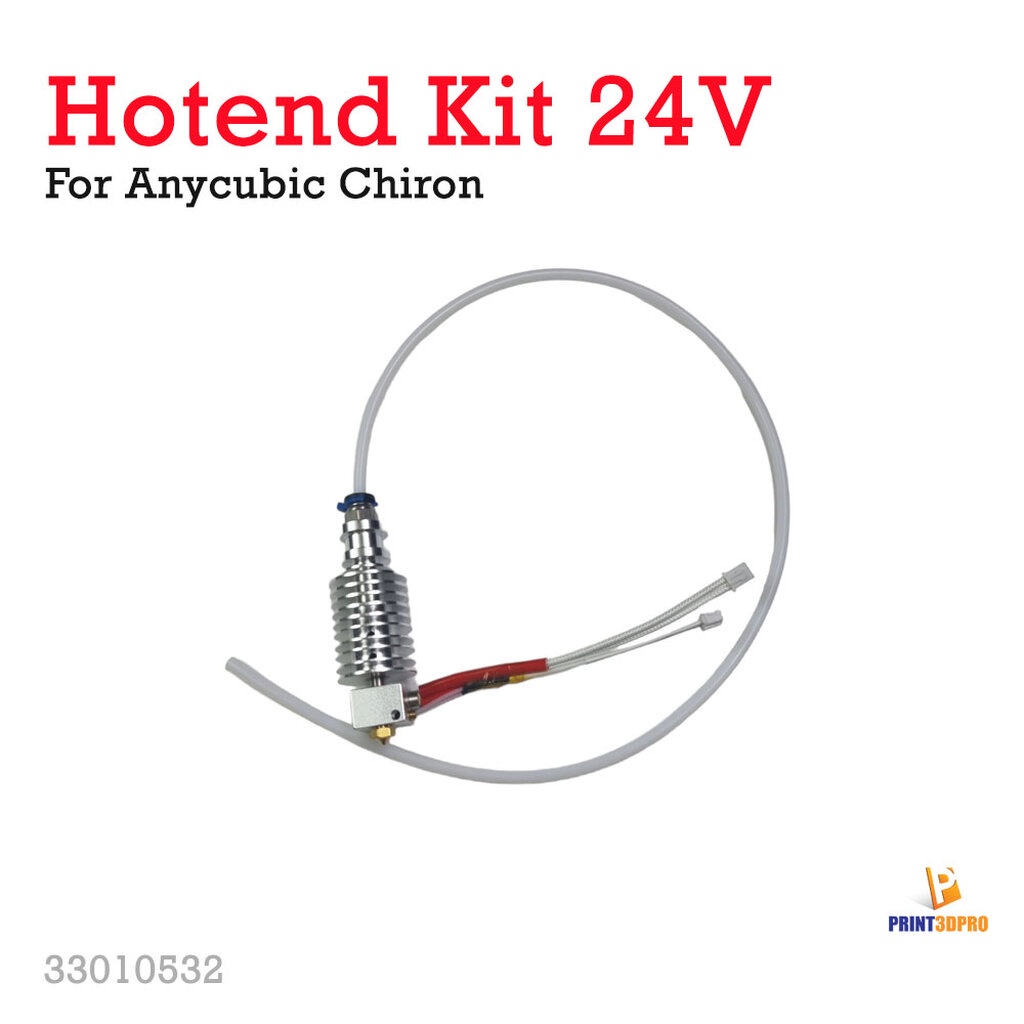 3D Printer Part Hotend Kit For Anycubic chiron 24V อะไหล่ชุดหัวพิมพ์