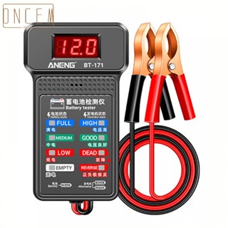 【ONCEMOREAGAIN】Battery Tester ABS Insulation Material ANENG BT 171 Car Battery Tester