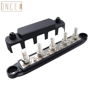 【ONCEMOREAGAIN】Efficiently Contain and Manage Your Power Supply with This 5 Post Terminal Block