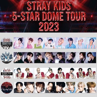 สติกเกอร์เทปวาชิ ลายศิลปินเกาหลี StrayKids Day สําหรับตกแต่งอัลบั้มภาพ