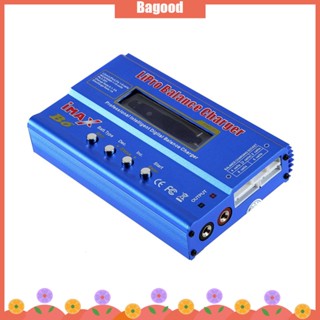 ♪Bagood♪พร้อมส่ง เครื่องชาร์จแบตเตอรี่ดิจิทัล 80W Li-ion Ni-Cd สําหรับรถบังคับ