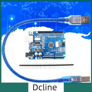 [Dcline.th] บอร์ดพัฒนา DC 5V-9V CH340G สําหรับ Arduino