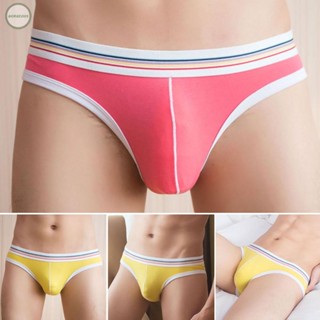 GORGEOUS~Breathable Mens Low Rise Stretch Panties Bulge Pouch Briefs Underwear