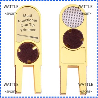 Wattle เครื่องขัดไม้คิวบิลเลียด อัลลอย รูปตัว U ทนทาน