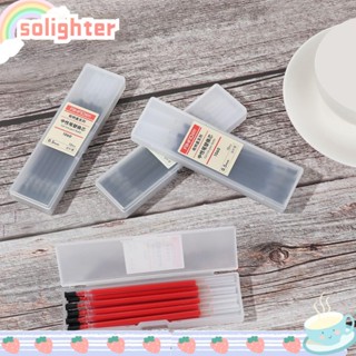 SOLIGHTER ปากกาเจล 0.5 มม. 12 ชิ้น / ชุด