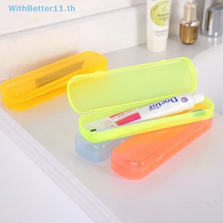 กล่องเก็บแปรงสีฟัน แบบพกพา สีแคนดี้ สําหรับเดินทางกลางแจ้ง