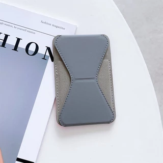 เคสโทรศัพท์มือถือ สากล 3ม กาวเหนียวที่มองไม่เห็นผู้ถือแหวนนิ้วยึด รหัส ธนาคาร การ์ดกระเป๋าเก็บปลอก