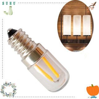 Suhu หลอดไฟ LED E12 E14 T18S 1.5W สกรูขนาดเล็ก 12-220V 2700K สําหรับตู้เย็น