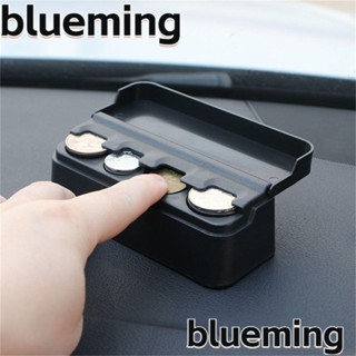 Blueming2 กล่องเก็บเหรียญ แดชบอร์ด ยืดหดได้ สําหรับรถยนต์