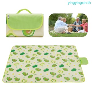 Yin ผ้าห่มชายหาด กันน้ํา กันทราย พับได้ พกพาง่าย