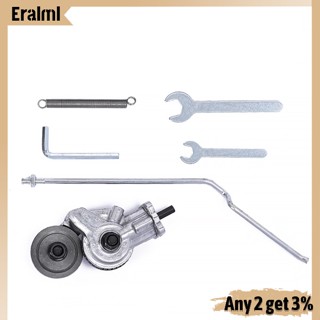 Eralml สว่านไฟฟ้าตัดแผ่นโลหะ พร้อมอะแดปเตอร์ สําหรับตัดเหล็ก เหล็ก ทองแดง อลูมิเนียม