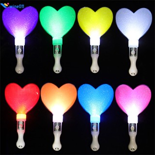 Glow Pentagram Stick LED Love Stick เหมาะสำหรับงานปาร์ตี้และเชียร์ลีดเดอร์ใน Dark แท่งเรืองแสงสั้นคอนเสิร์ตแท่งไฟ Party Glow Stick แท่งเรืองแสงของเล่น wine011