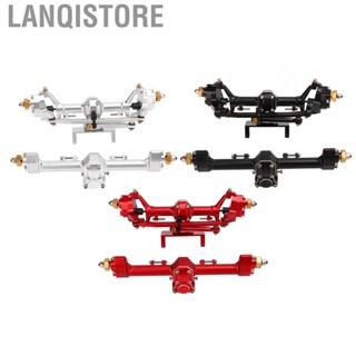 Lanqistore Portal Axle Assembly CNC Machined RC Front Rear Aluminum Alloy  Chassis Raising for Upgrade