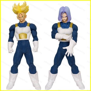 ใหม่ โมเดลฟิกเกอร์ Dragon Ball Z Trunks Super Saiyan Torankusu ของเล่น ของสะสม สําหรับเด็ก