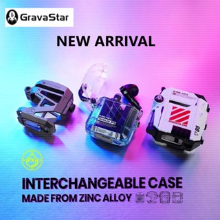 Gravastar P5 หูฟังไร้สาย บลูทูธ 5.2 ENC ตัดเสียงรบกวน เล่นได้ 40 ชั่วโมง