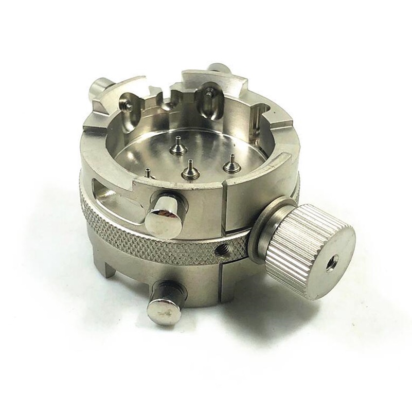 ที่วางนาฬิกาเหล็กที่เพิ่มขึ้นสําหรับ ETA 7750 51 53 Movement Chronograph - เครื่องมือที่จําเป็นสําหร