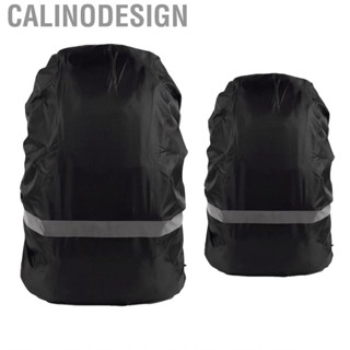 Calinodesign Reflective Strip Backpack Rain Cover  Stable Dust  for Outdoor Riding