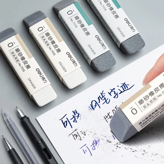 Deli 71115 ยางลบลบ ปากกาลูกลื่น ลบได้ เครื่องเขียน สําหรับนักเรียน WJ401