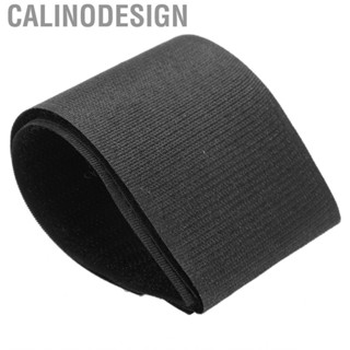 Calinodesign Hook And Loop Tape Fastener Practical Portable Black Strap For Home