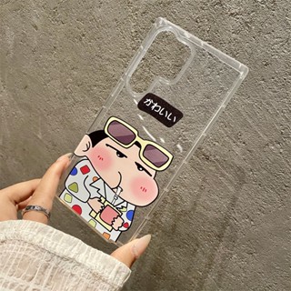 เคสป้องกันโทรศัพท์มือถือ แบบนิ่ม ลายการ์ตูนชินจัง สําหรับ vivo Y27 Y16 Y17 Y19 Y20 Y22A Y30 Y35 y1c y02a y11 y15a y31 y36 y51 y66 y67 y75 y76 y81 y83 y91 y93 y95