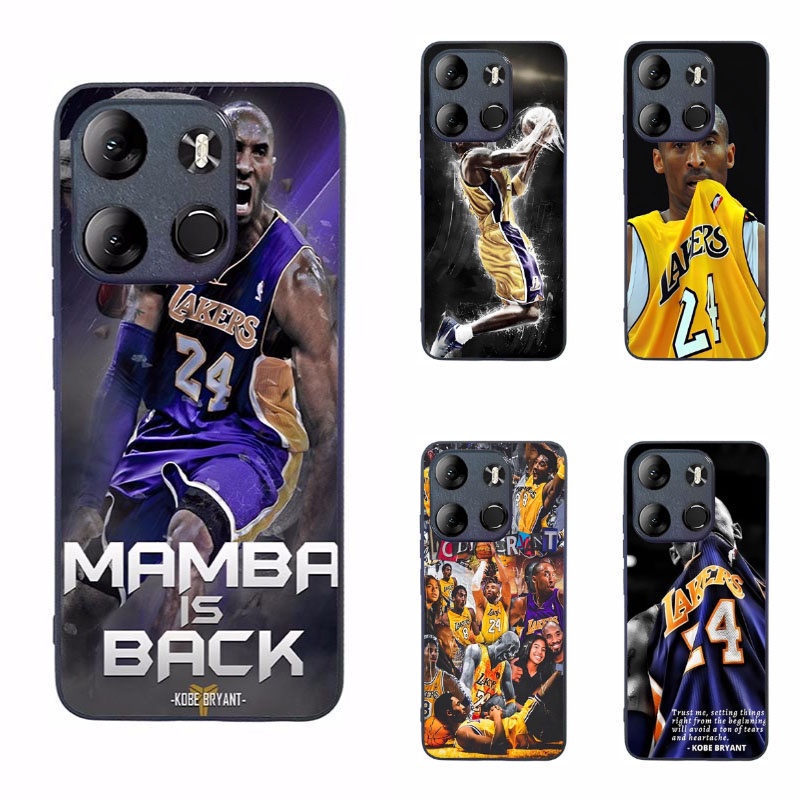 สําหรับ Tecno Spark Go 2023 Tecno Spark Go 2024 Spark Go 1 Pova 5 Pro Spark 30C Kobe Bryant 2 เคสโทร