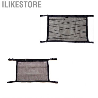 Ilikestore Car Roof Hanging Net Double Layer Overhead Top Bag Polyester Interior Accessories