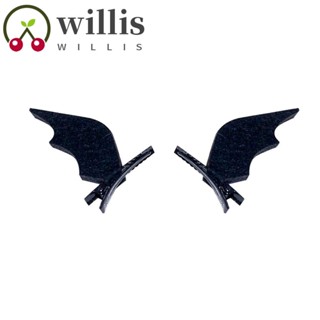 Willis กิ๊บติดผม ปีศาจ ขนาดเล็ก 1 คู่ ของขวัญ เทศกาล เครื่องแต่งกายเด็ก ฮาโลวีน คอสเพลย์ เครื่องประดับผม