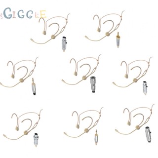 ⭐NEW ⭐Beige Wireless Earhook Headset Microphone for Sennheiser Lightweight and Durable