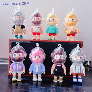 [gavinyears] พวงกุญแจ จี้ตุ๊กตา PVC ลายการ์ตูน สําหรับตกแต่งภายในรถยนต์