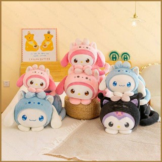 Good ตุ๊กตาแมวคอสเพลย์ Sanrio Kuromi Melody Cinnamoroll ขนาด 55 ซม. ของเล่นสําหรับเด็ก