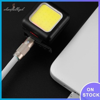 ✿Cheerfulhigh✿ Cob ไฟ LED 150mAh Type-C ชาร์จ USB กันน้ํา สําหรับติดด้านหน้ารถจักรยาน #Q ✿