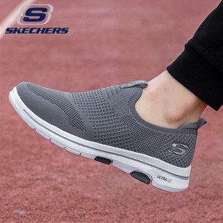 Skechers_ GORUN รองเท้าผ้าใบลําลอง ระบายอากาศ ขนาดใหญ่ สําหรับผู้ชาย