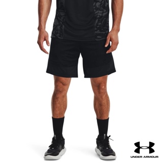 Under Armour UA Mens Heatwave Hoops Shorts อันเดอร์ อาร์เมอร์ กางเกงออกกำลังกายสำหรับเล่นบาสเก็ตบอล สำหรับผู้ชาย