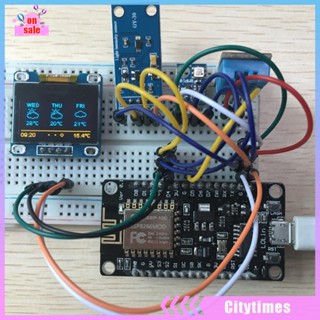 ✪เมือง❣  Esp8266 ชุดโมดูลเบรดบอร์ดอิเล็กทรอนิกส์ DIY