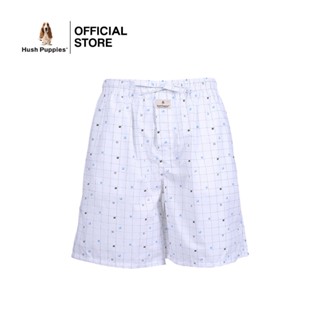 Hush Puppies กางเกงขาสั้น รุ่น HU H3W3020 - สีขาว